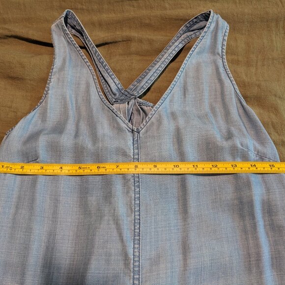 Lightweight Light Wash Denim Dress - Picture 4 of 7